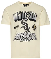 Pro Standard Mens White Sox Short Sleeve T-Shirt - Beige/Multi