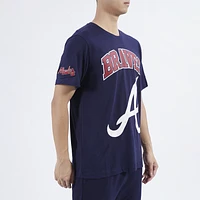 Pro Standard Atlanta Braves GTP SJ T-Shirt - Men's