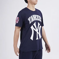 Pro Standard New York Yankees GTP SJ T-Shirt - Men's