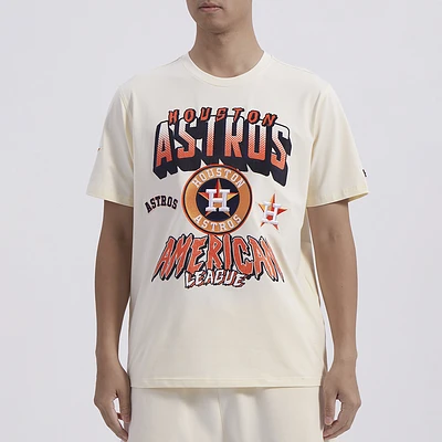 Pro Standard Astros Gtp Short Sleeve T-Shirt - Men's