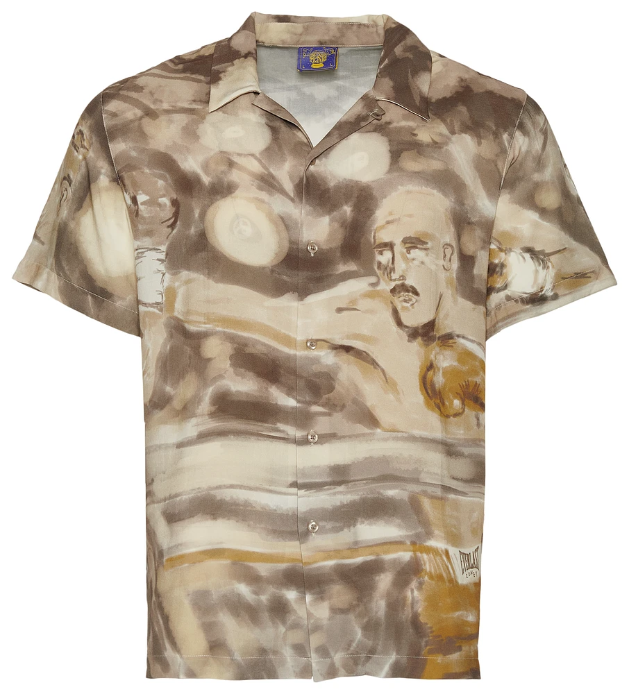 Coney Island Picnic X Everlast Watercolor Rayon Camp Shirt - Men's