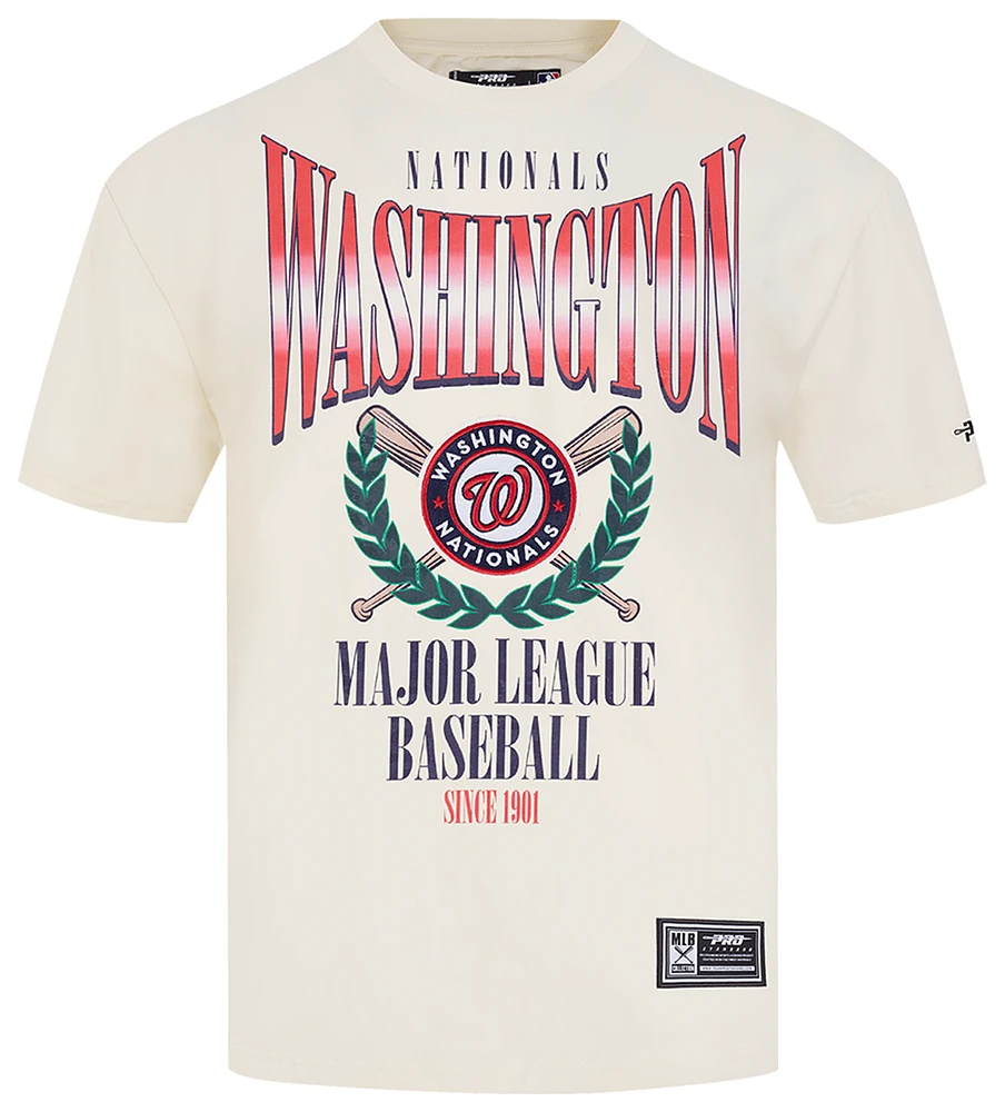 Pro Standard Nationals Around the World DS T-Shirt - Men's