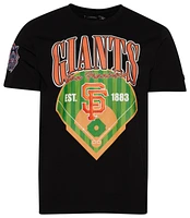 Pro Standard Mens Giants Homerun T-Shirt - Black/Multi