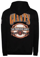 Pro Standard Mens Giants Homerun Fleece Pullover Hoodie - Multi/Black