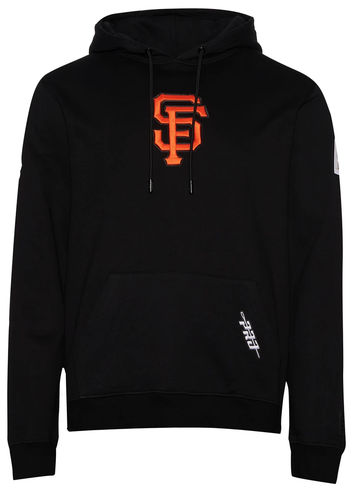 Pro Standard Mens Giants Homerun Fleece Pullover Hoodie - Multi/Black