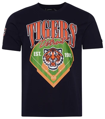 Pro Standard Mens Tigers Homerun T-Shirt - Multi/Midnight