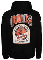 Pro Standard Mens Orioles Homerun Fleece Pullover Hoodie - Black/Multi