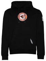 Pro Standard Mens Orioles Homerun Fleece Pullover Hoodie - Black/Multi