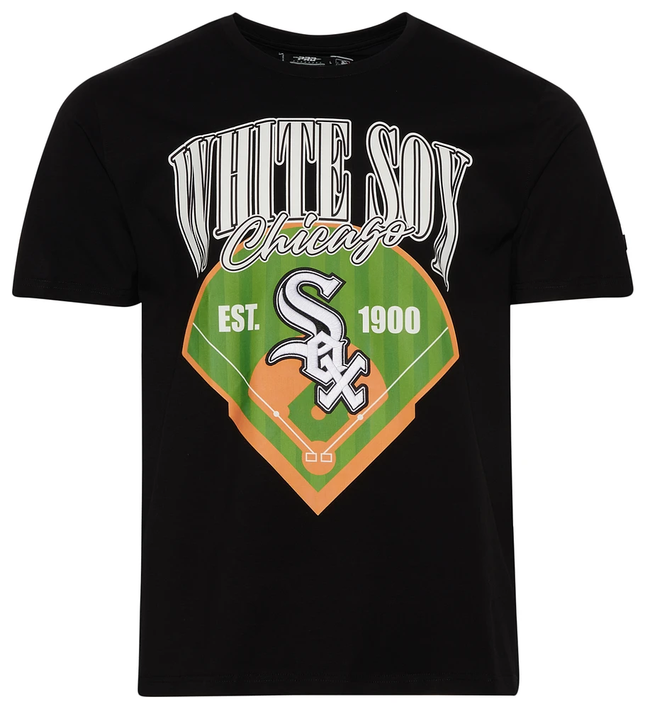 Pro Standard Mens White Sox Homerun T-Shirt - Black/Multi