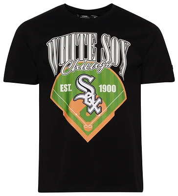 Pro Standard White Sox Homerun T-Shirt - Men's