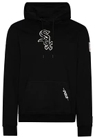 Pro Standard Mens White Sox Homerun Fleece Pullover Hoodie - Black/Multi