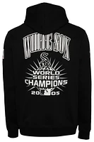 Pro Standard Mens White Sox Homerun Fleece Pullover Hoodie - Black/Multi