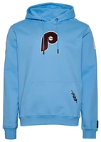 Pro Standard Mens Phillies Homerun Fleece Pullover Hoodie - Carolina/Multi