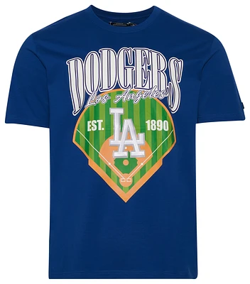 Pro Standard Mens Dodgers Homerun T-Shirt - Multi/Dodger Blue