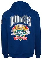 Pro Standard Mens Dodgers Homerun Fleece Pullover Hoodie - Multi/Dodger Blue