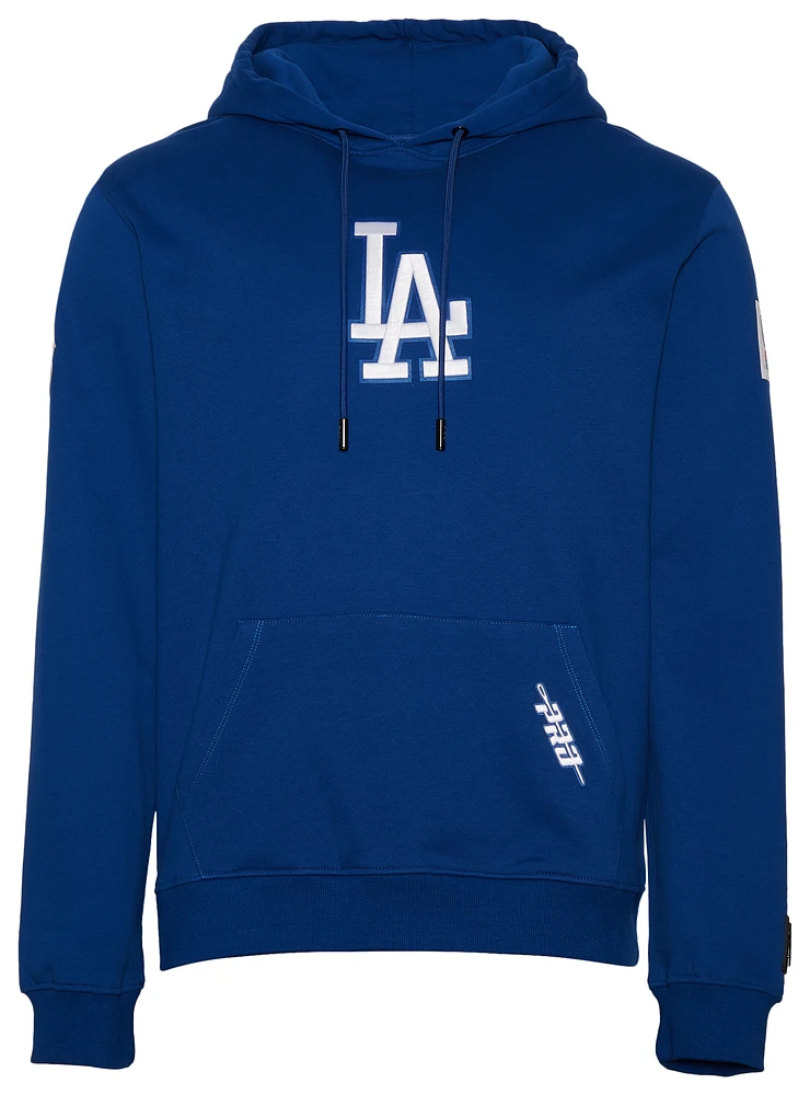 Pro Standard Mens Dodgers Homerun Fleece Pullover Hoodie - Multi/Dodger Blue