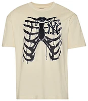 Pro Standard NYY Rib Cage Drop Shoulder T-Shirt - Men's