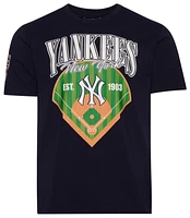 Pro Standard Mens Yankees Homerun T-Shirt - Multi/Midnight