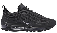 Nike Boys Air Max 97 - Boys' Grade School Shoes White/Anthracite/Black