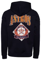 Pro Standard Astros Homerun Fleece Pullover Hoodie - Men's