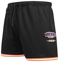 Pro Standard Giants Mesh Basketball Shorts - Men's