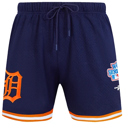 Pro Standard Tigers Mesh Basketball Shorts - Men's