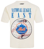 Pro Standard Mets Around The World CJ Drop Shoulder T-Shirt - Men's