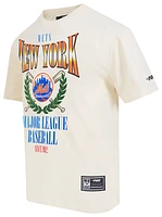 Pro Standard Mets Around The World CJ Drop Shoulder T-Shirt - Men's