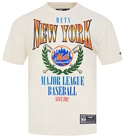 Pro Standard Mets Around The World CJ Drop Shoulder T-Shirt - Men's