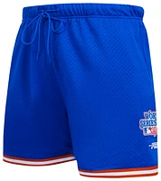 Pro Standard Mets Mesh Basketball Shorts - Men's