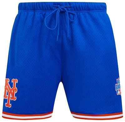 Pro Standard Mets Mesh Basketball Shorts - Men's