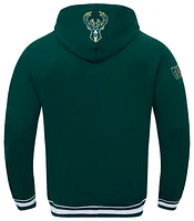 Pro Standard BUCKS SCRIPT TAIL RIB FLC PO HOODIE - Men's
