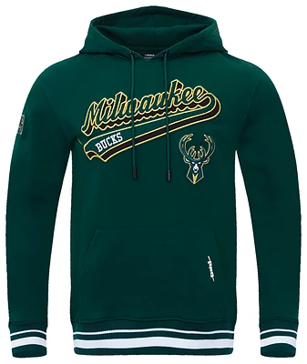 Pro Standard BUCKS SCRIPT TAIL RIB FLC PO HOODIE - Men's