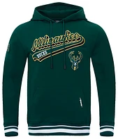 Pro Standard BUCKS SCRIPT TAIL RIB FLC PO HOODIE - Men's