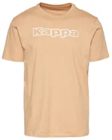 Kappa Mens Logo Cabal T-Shirt - Tan/Wheat