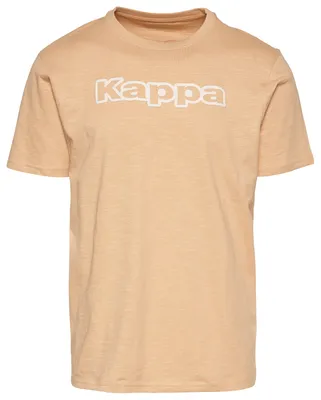 Kappa Mens Logo Cabal T-Shirt - Tan/Wheat