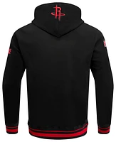 Pro Standard ROCKETS SCRIPT TAIL RIB FLC PO HOODIE - Men's