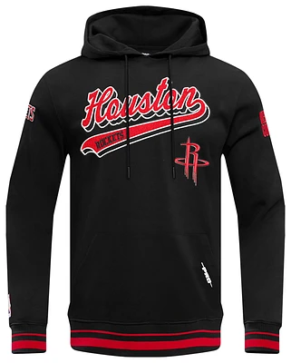Pro Standard ROCKETS SCRIPT TAIL RIB FLC PO HOODIE - Men's