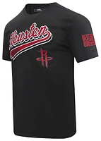 Pro Standard ROCKETS SCRIPT TAIL SJ TEE - Men's