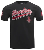 Pro Standard ROCKETS SCRIPT TAIL SJ TEE - Men's