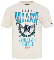 Pro Standard Marlins Around The World CJ DS T-Shirt - Men's