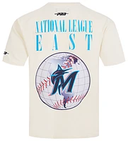 Pro Standard Marlins Around The World CJ DS T-Shirt - Men's