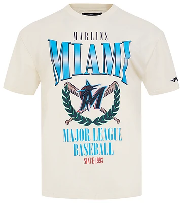 Pro Standard Marlins Around The World CJ DS T-Shirt - Men's