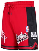 Pro Standard ROCKETS SCRIPT TAIL DK 2.0 SHORT - Men's