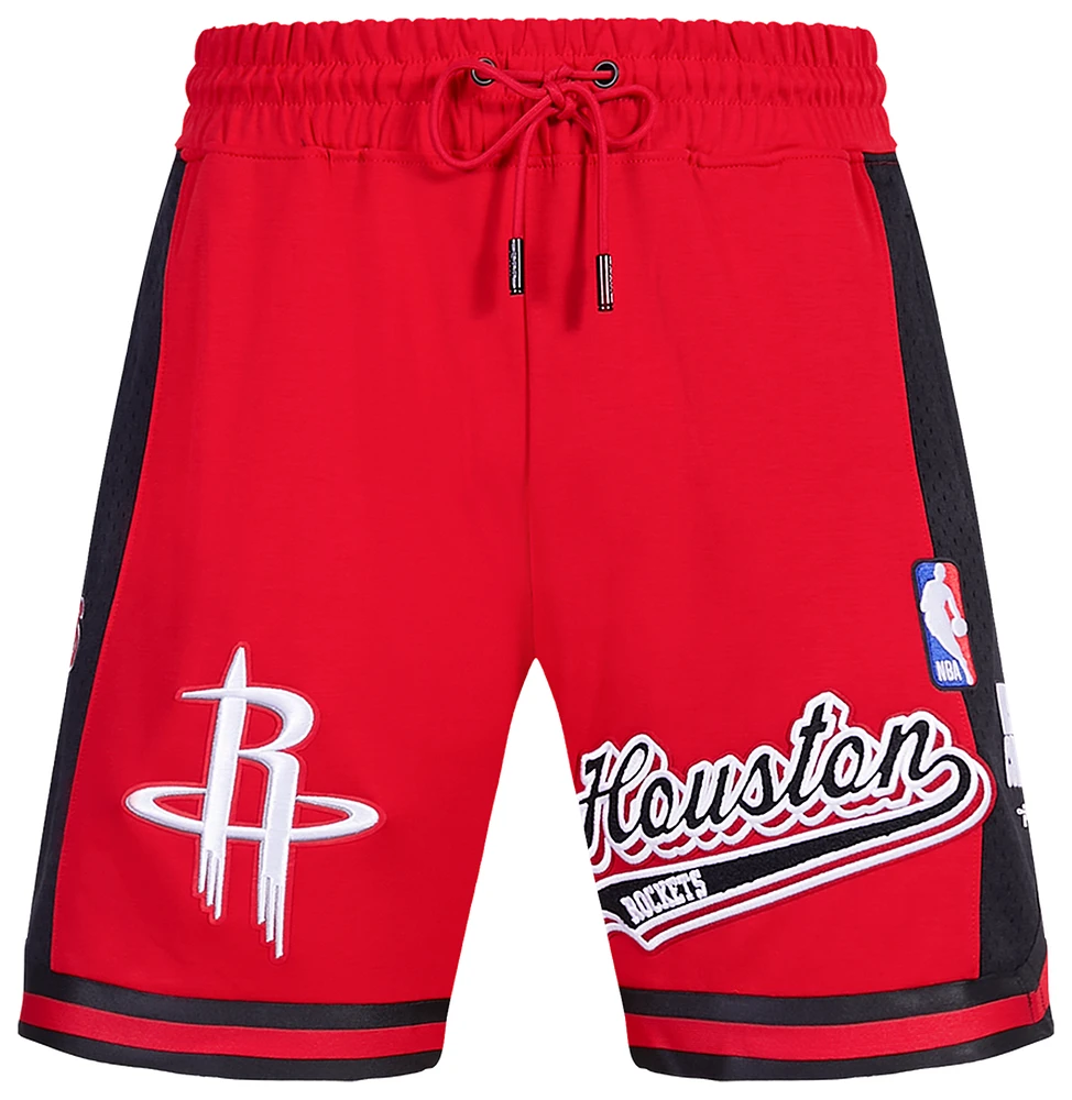 Pro Standard ROCKETS SCRIPT TAIL DK 2.0 SHORT - Men's