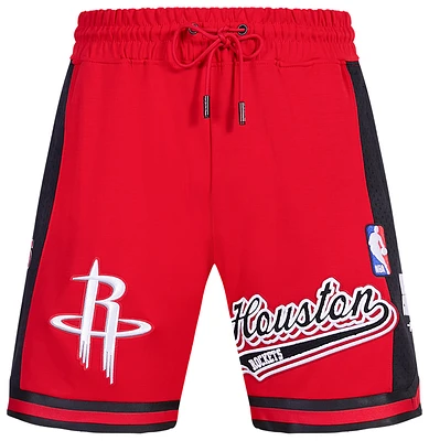 Pro Standard ROCKETS SCRIPT TAIL DK 2.0 SHORT - Men's