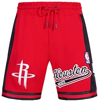 Pro Standard ROCKETS SCRIPT TAIL DK 2.0 SHORT - Men's