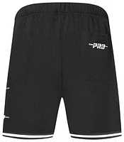 Pro Standard Marlins Mesh Basketball Shorts - Men's