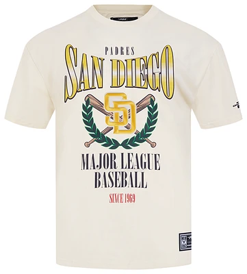 Pro Standard Padres Around The World CJ Drop Shoulder T-Shirt - Men's
