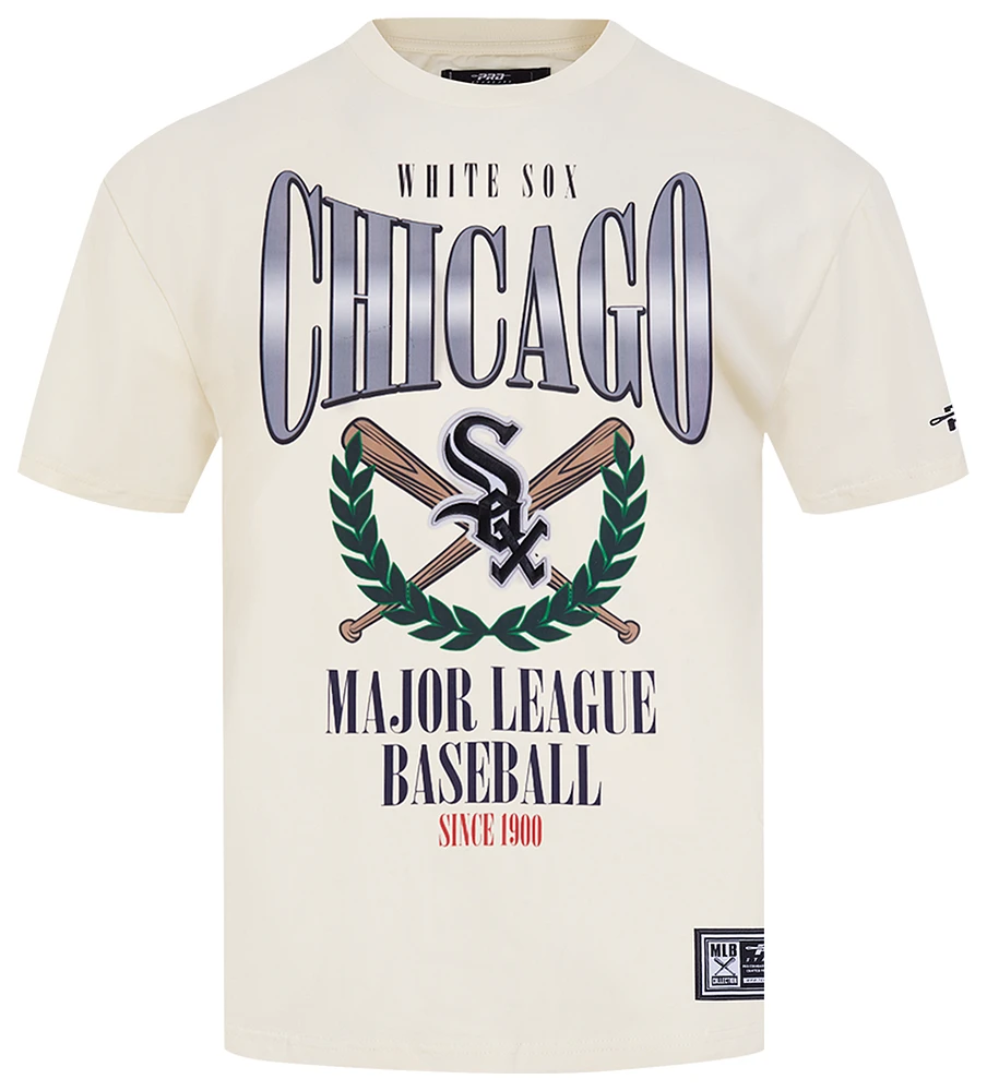 Pro Standard White Sox Around The World CJ DS T-Shirt - Men's